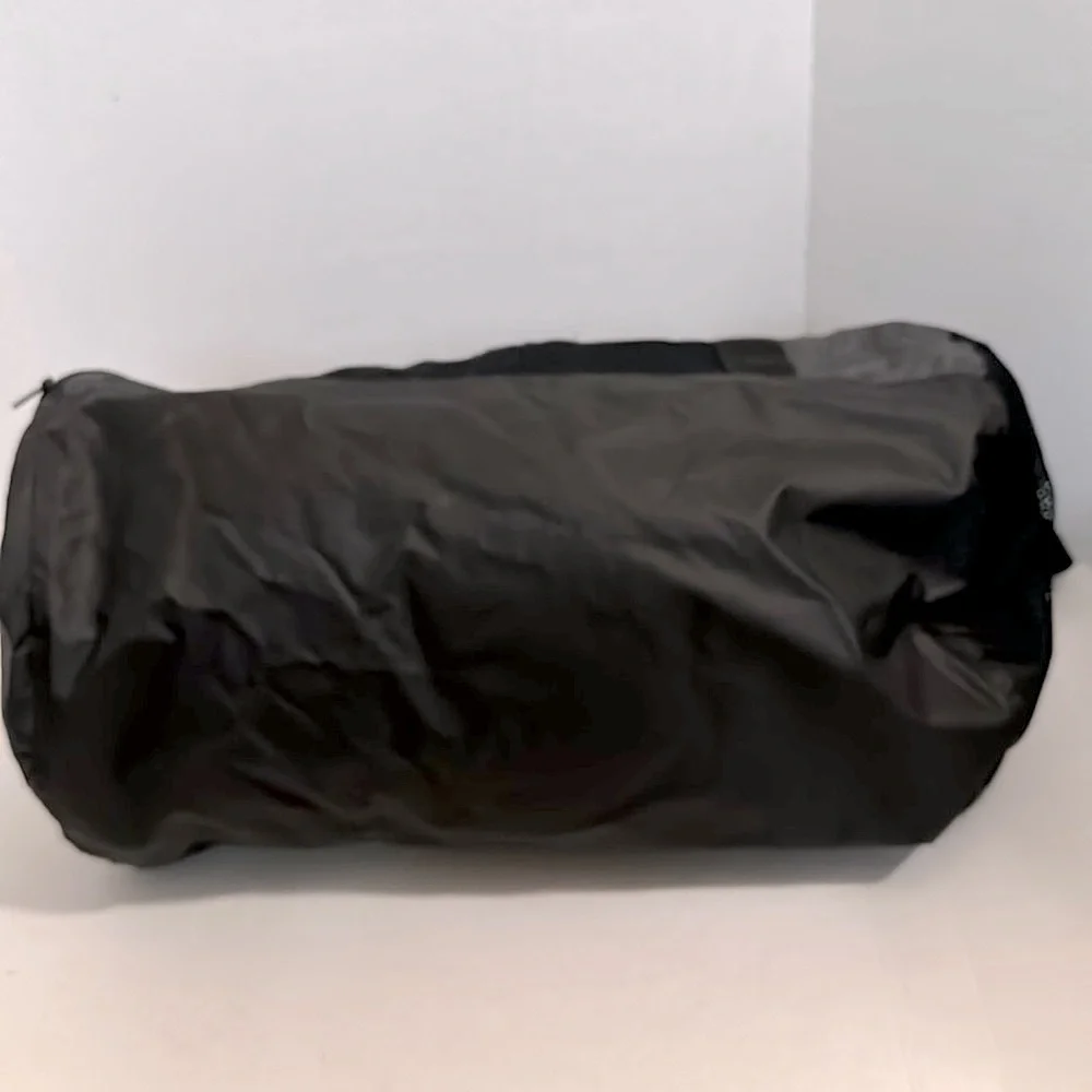 VANS X NATHAN FLORENCE Mala Duffle Vans Collab Nathan Florence Asphalt Black EUC